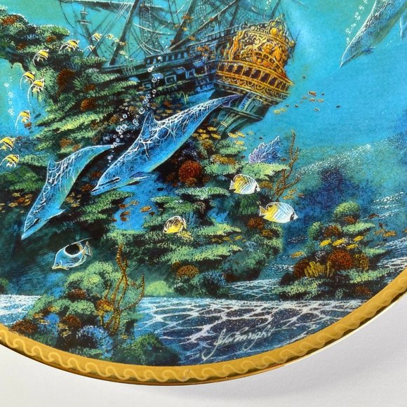 UnderSeas Vision Last Journey Plate 0107A 1995 - Picture 4 of 8